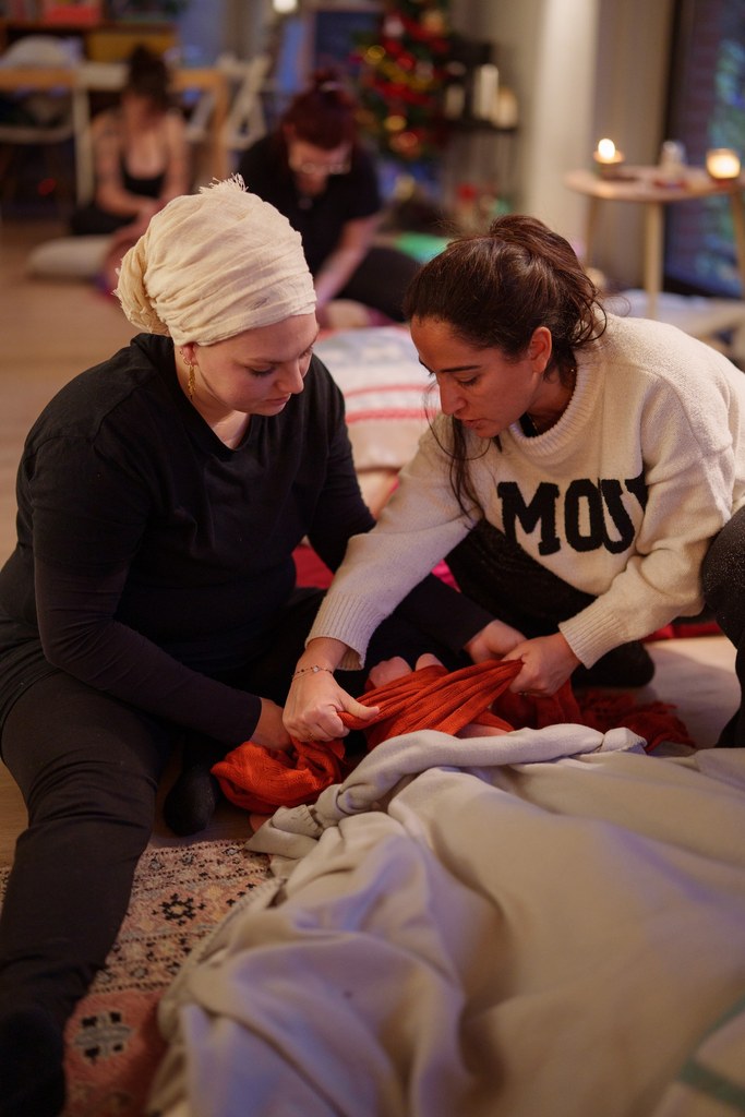 Pratique Rebozo en formation