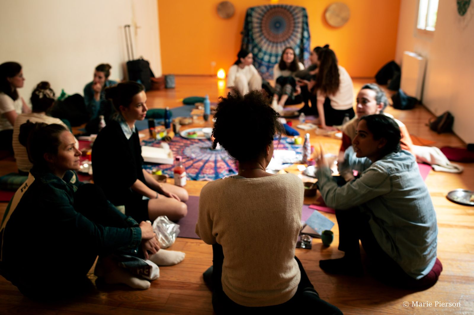 Elsa Uzan en formation Rebozo