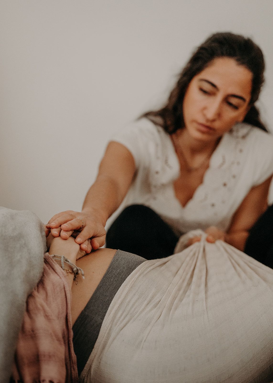 Elsa Uzan, doula à Paris